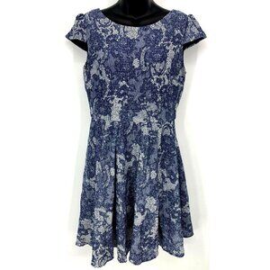 white two piece lace prom dress Two Piece Lace Top Long Sleeves Homecoming Dresses, Short Prom Dress, MH531 main image 0